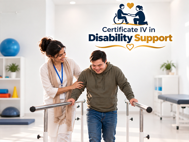 Certificate IV in Disability Support — Community & Health Care qualification